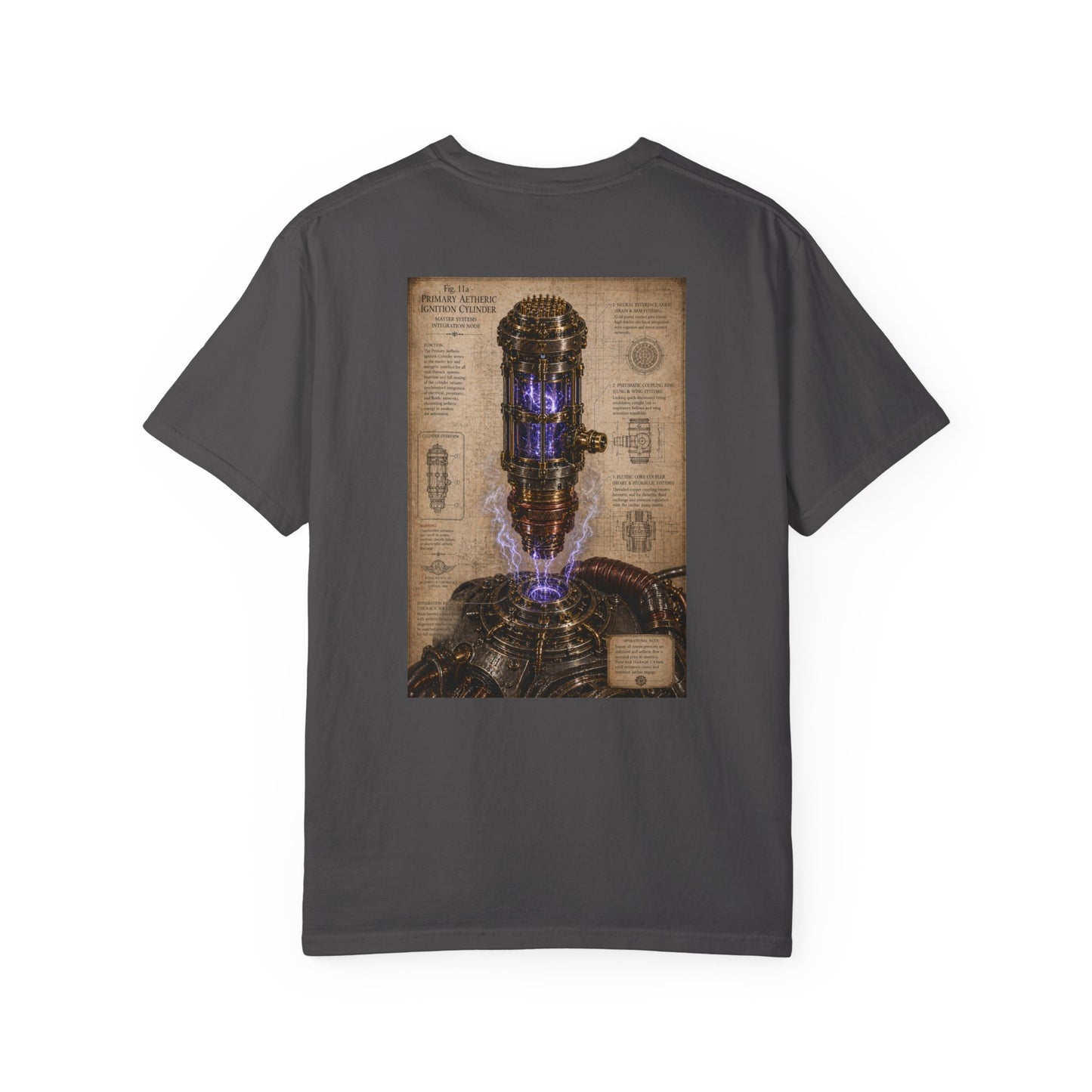 Ignition — Aetheric Crystal Conduit Shirt