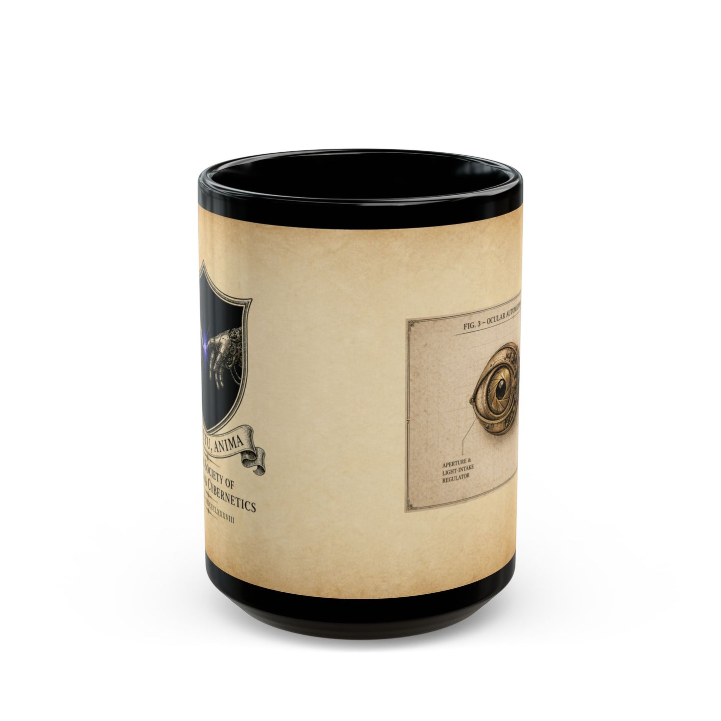 Mind — Cerebral Analytical Engine - Finch Archive Mug